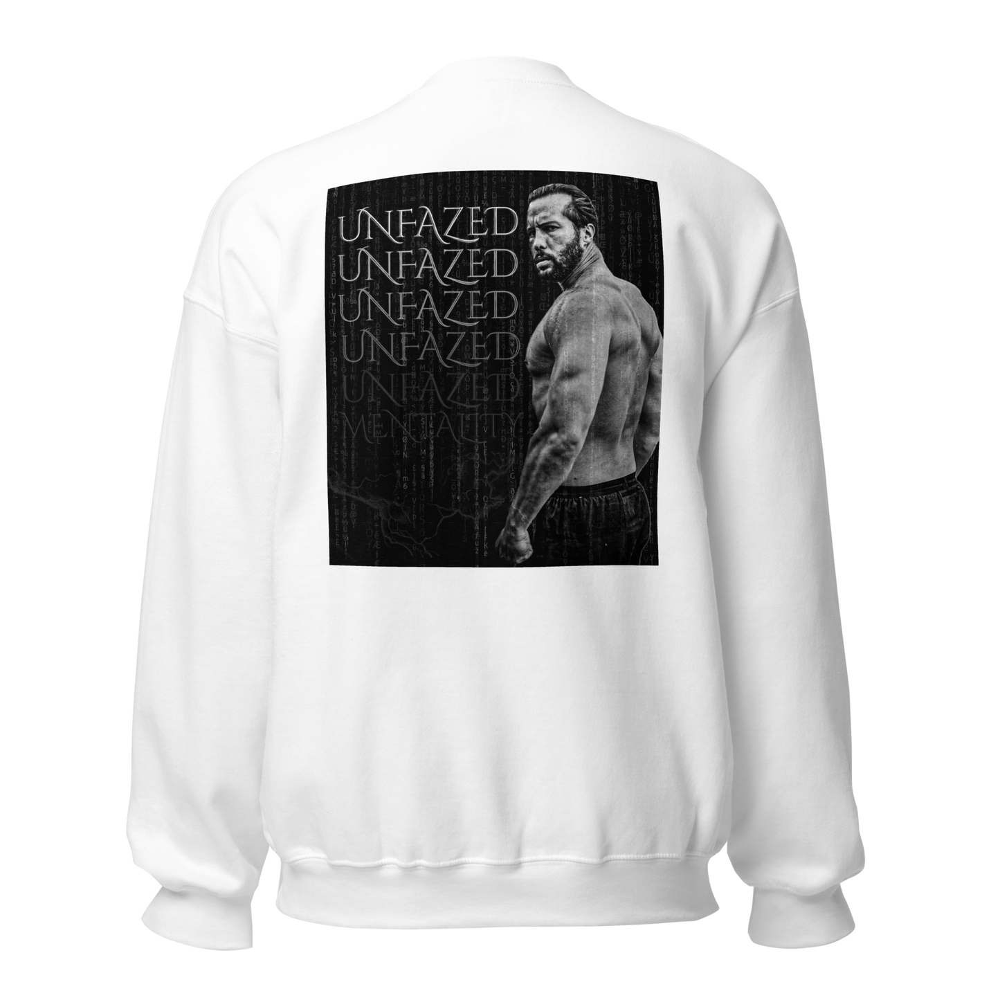 "Mentality" Tristan Editon Crewneck (Back)