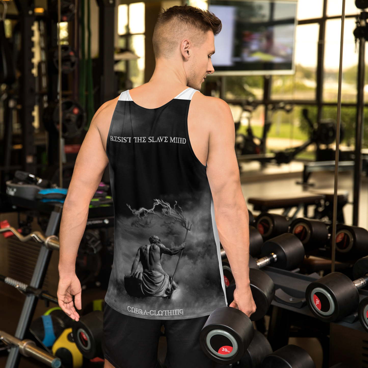 "GREEK GOD" Tank Top