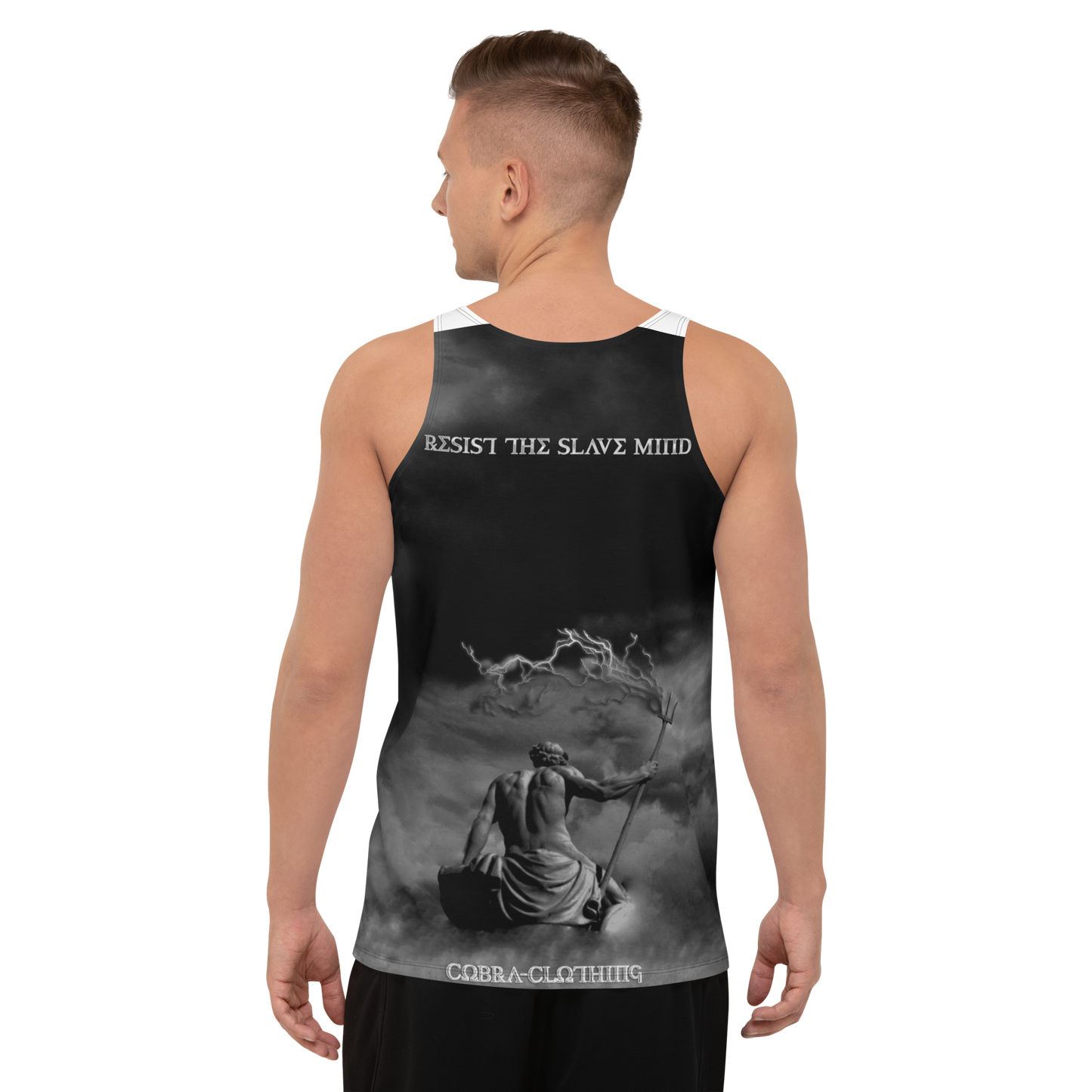 "GREEK GOD" Tank Top