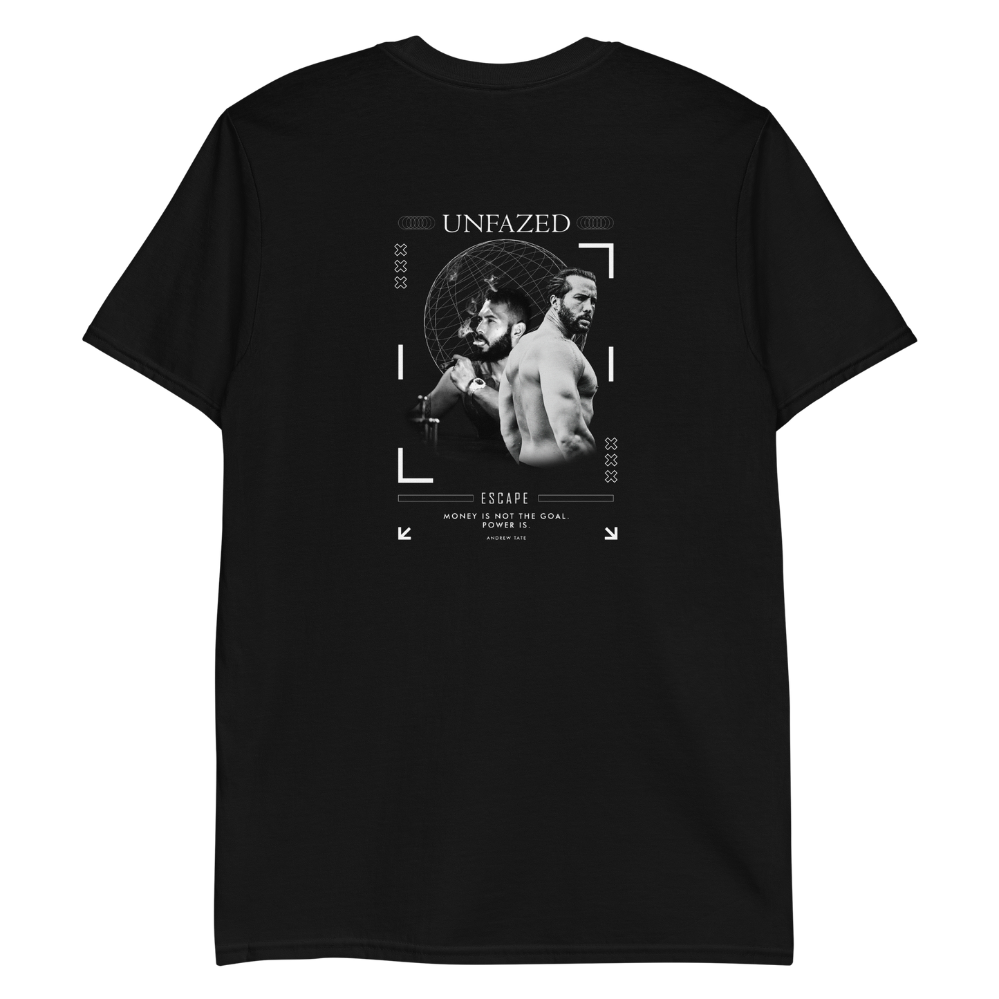 "UNFAZED" Limited Edition Tee (Double Printed)