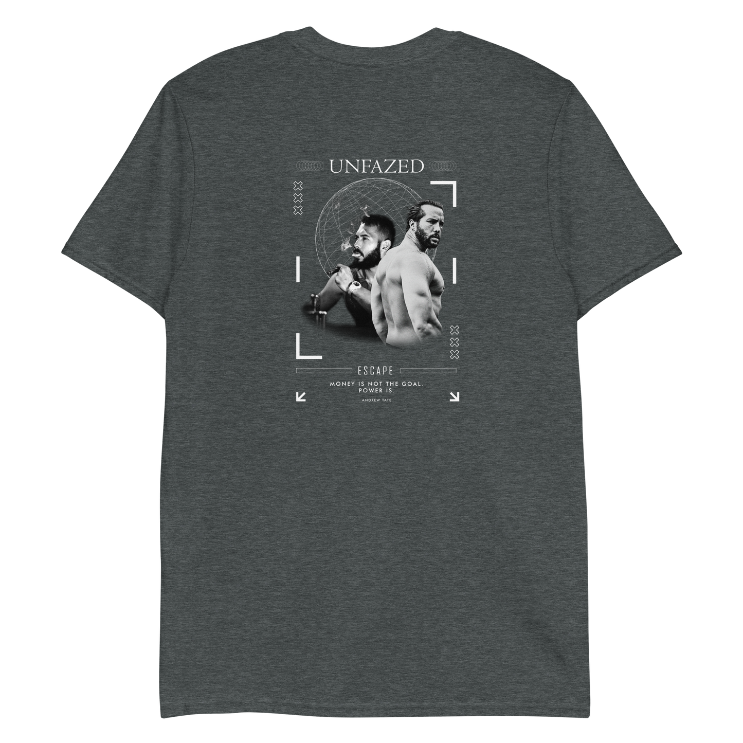 "UNFAZED" Limited Edition Tee (Double Printed)