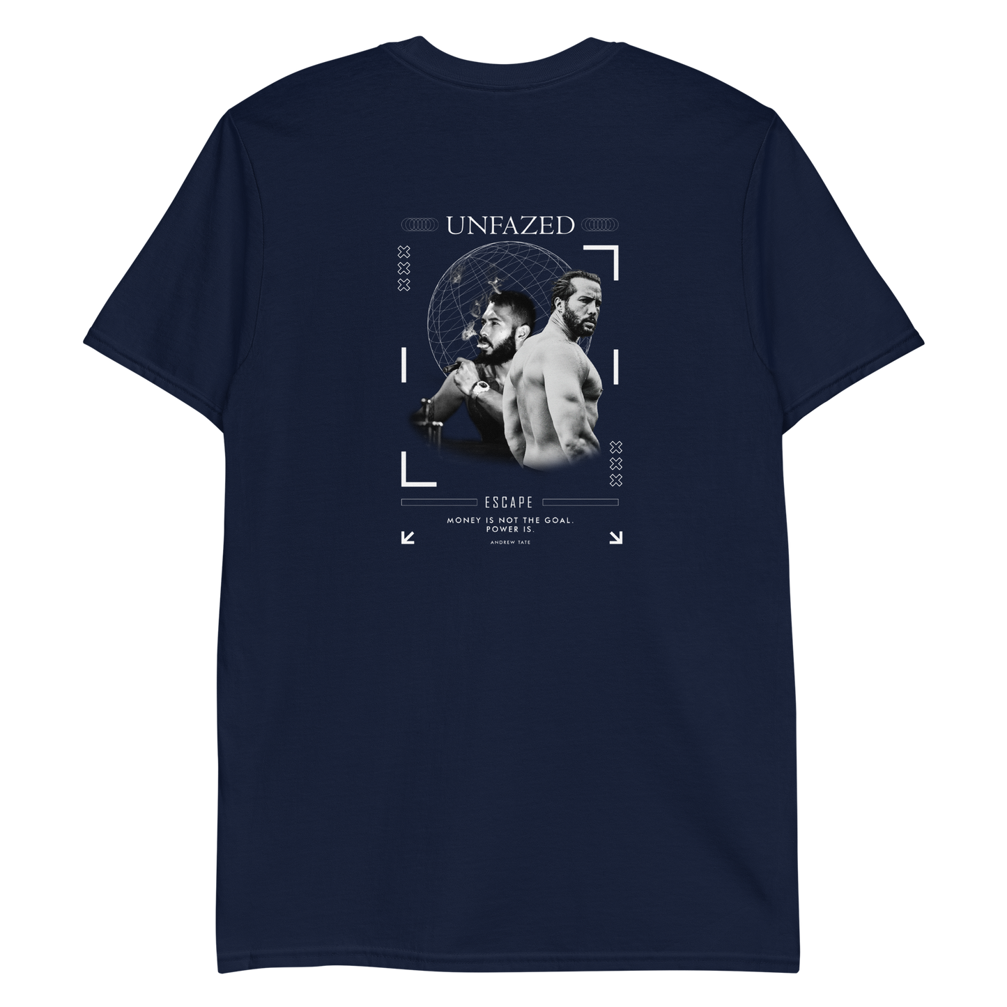 "UNFAZED" Limited Edition Tee (Double Printed)