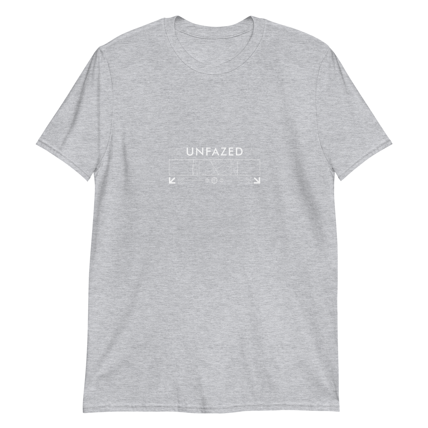 "UNFAZED" Limited Edition Tee (Double Printed)