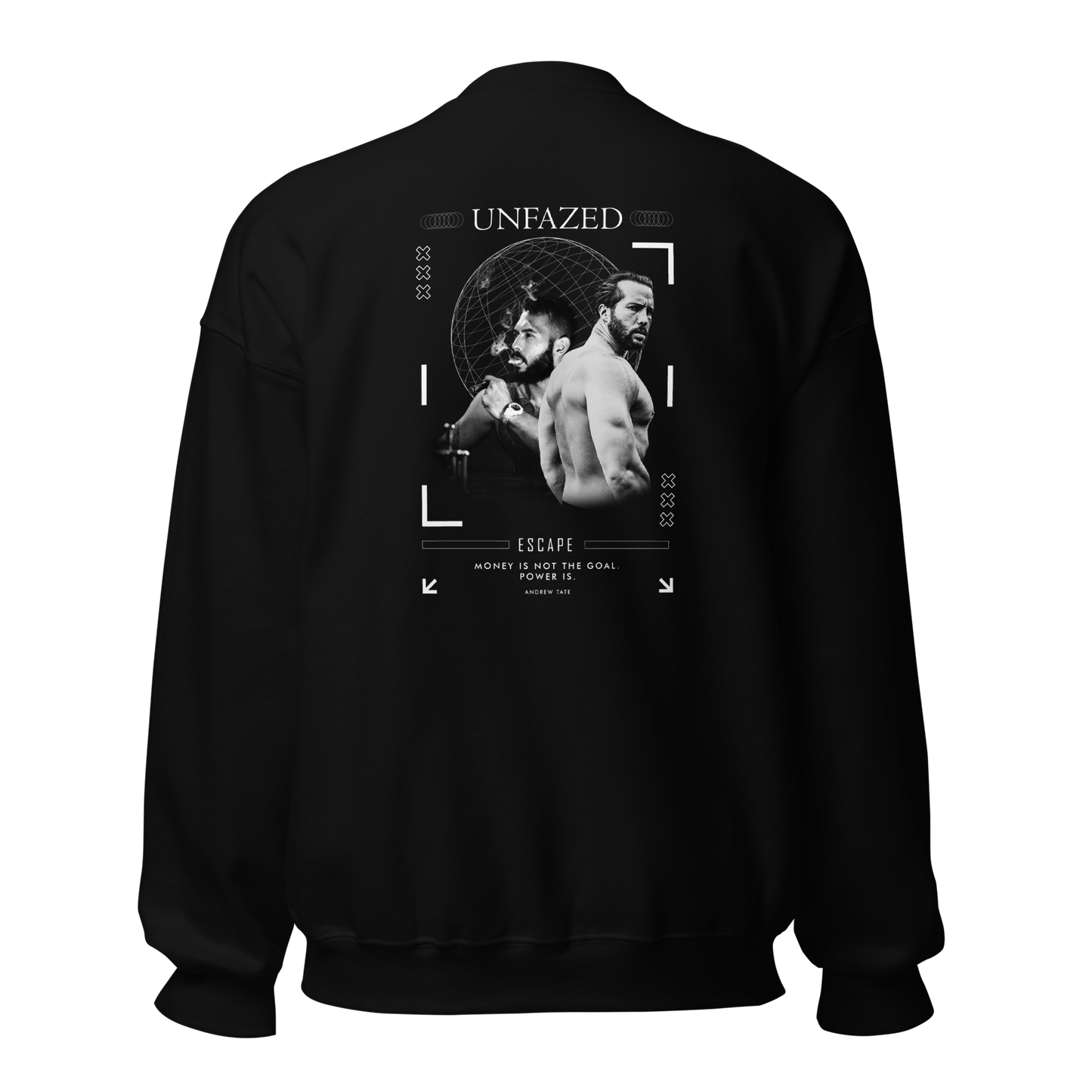 "UNFAZED" Limited Edition Crewneck (Double Printed)