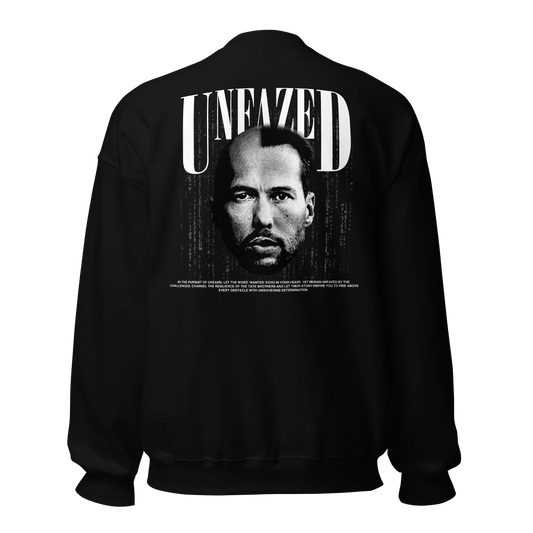 "UNFAZED" X TATE Crewneck (Back)