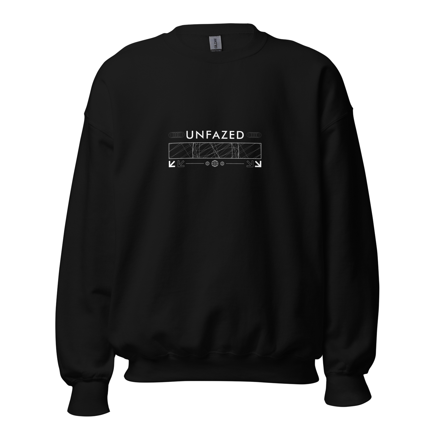 "UNFAZED" Limited Edition Crewneck (Double Printed)