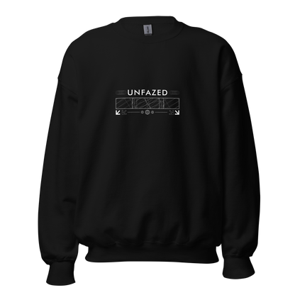 "UNFAZED" Limited Edition Crewneck (Double Printed)