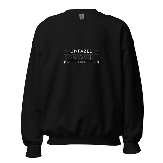 "UNFAZED" Limited Edition Crewneck (Double Printed)