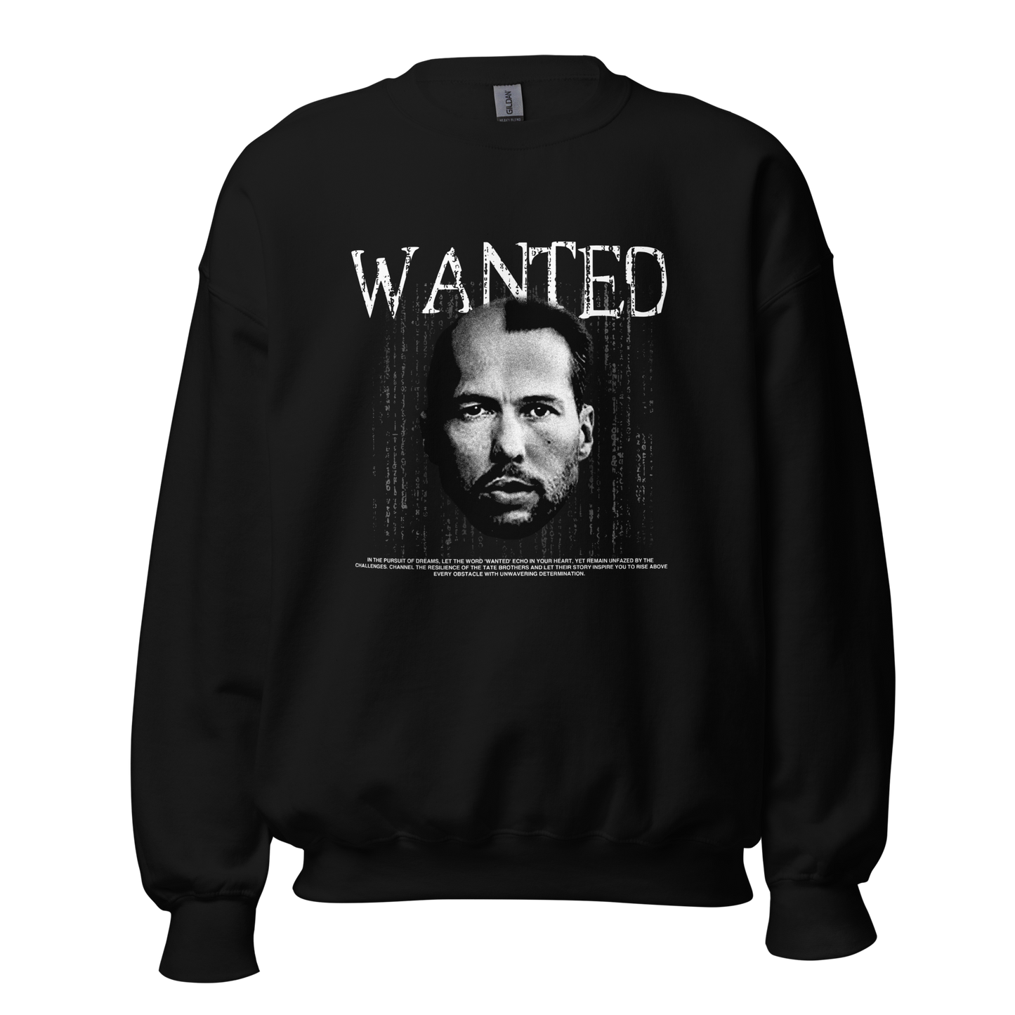 "WANTED" Crewneck