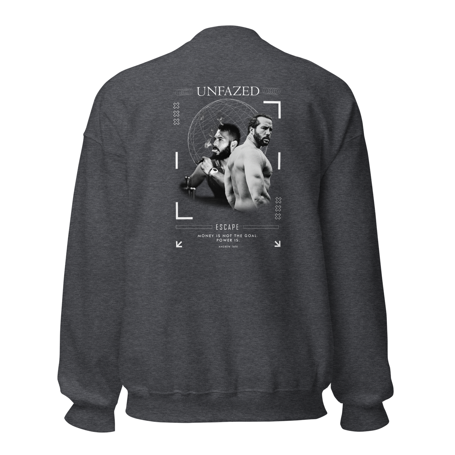 "UNFAZED" Limited Edition Crewneck (Double Printed)