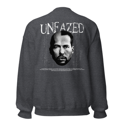 "UNFAZED" TATE Crewneck (Back)