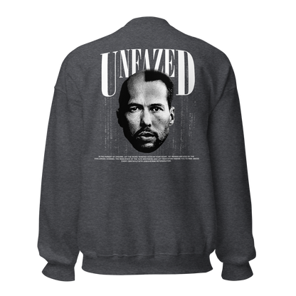 "UNFAZED" X TATE Crewneck (Back)