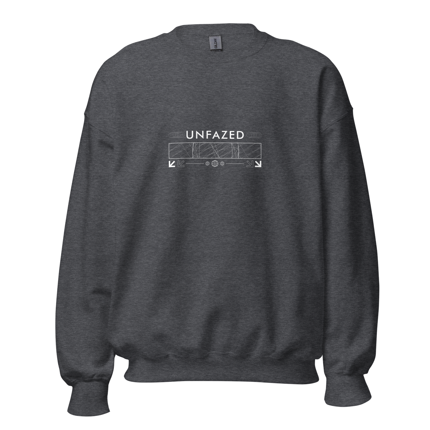 "UNFAZED" Limited Edition Crewneck (Double Printed)