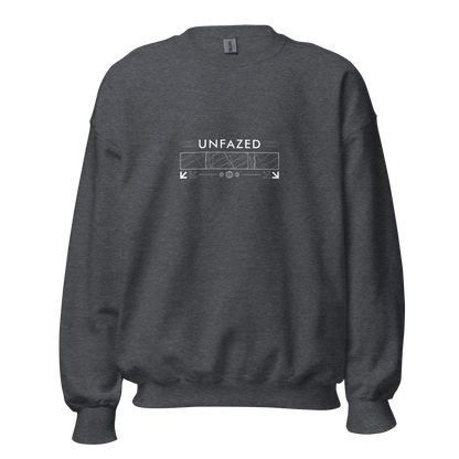 "UNFAZED" Limited Edition Crewneck (Double Printed)