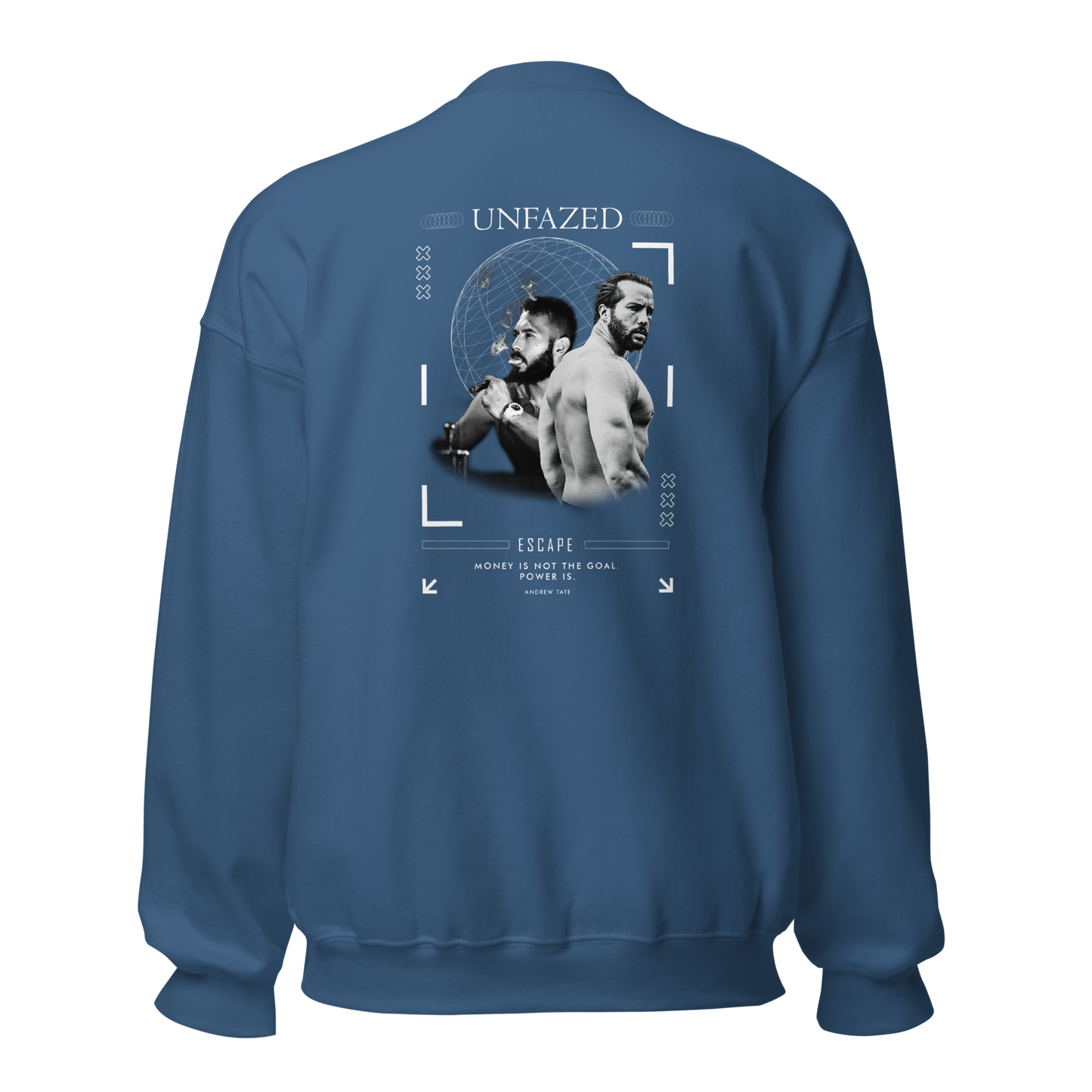 "UNFAZED" Limited Edition Crewneck (Double Printed)