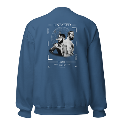 "UNFAZED" Limited Edition Crewneck (Double Printed)