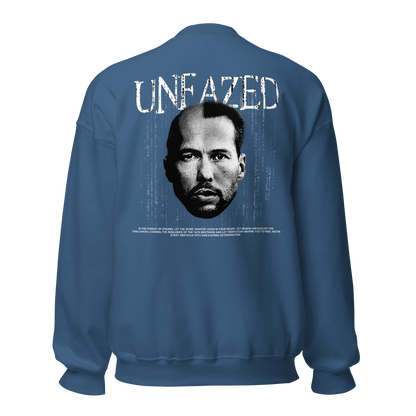 "UNFAZED" TATE Crewneck (Back)