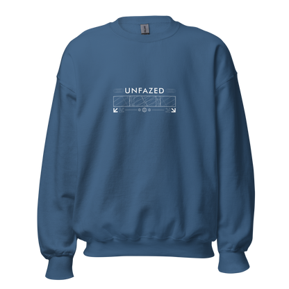 "UNFAZED" Limited Edition Crewneck (Double Printed)