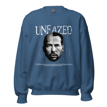 "UNFAZED" TATE Crewneck