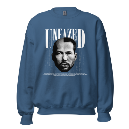 "UNFAZED" X TATE Crewneck