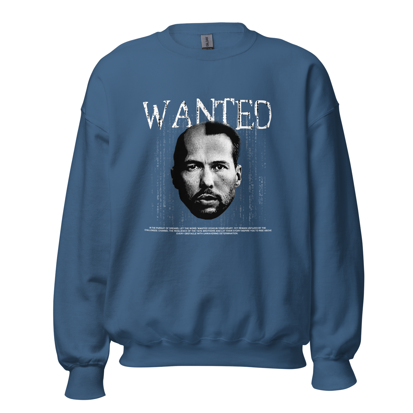 "WANTED" Crewneck