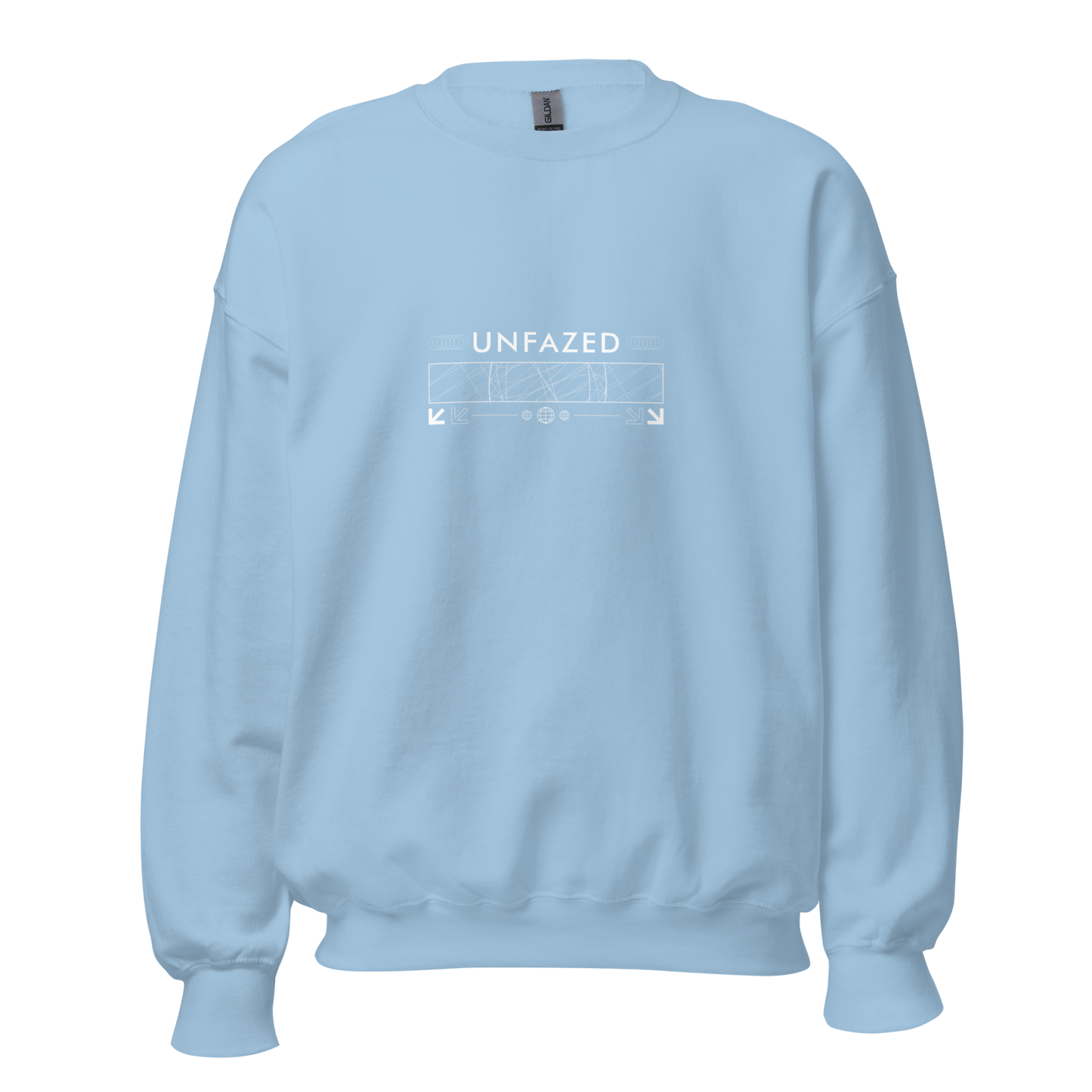 "UNFAZED" Limited Edition Crewneck (Double Printed)