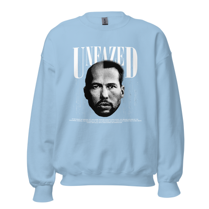 "UNFAZED" X TATE Crewneck