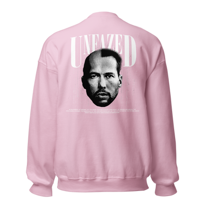 "UNFAZED" X TATE Crewneck (Back)