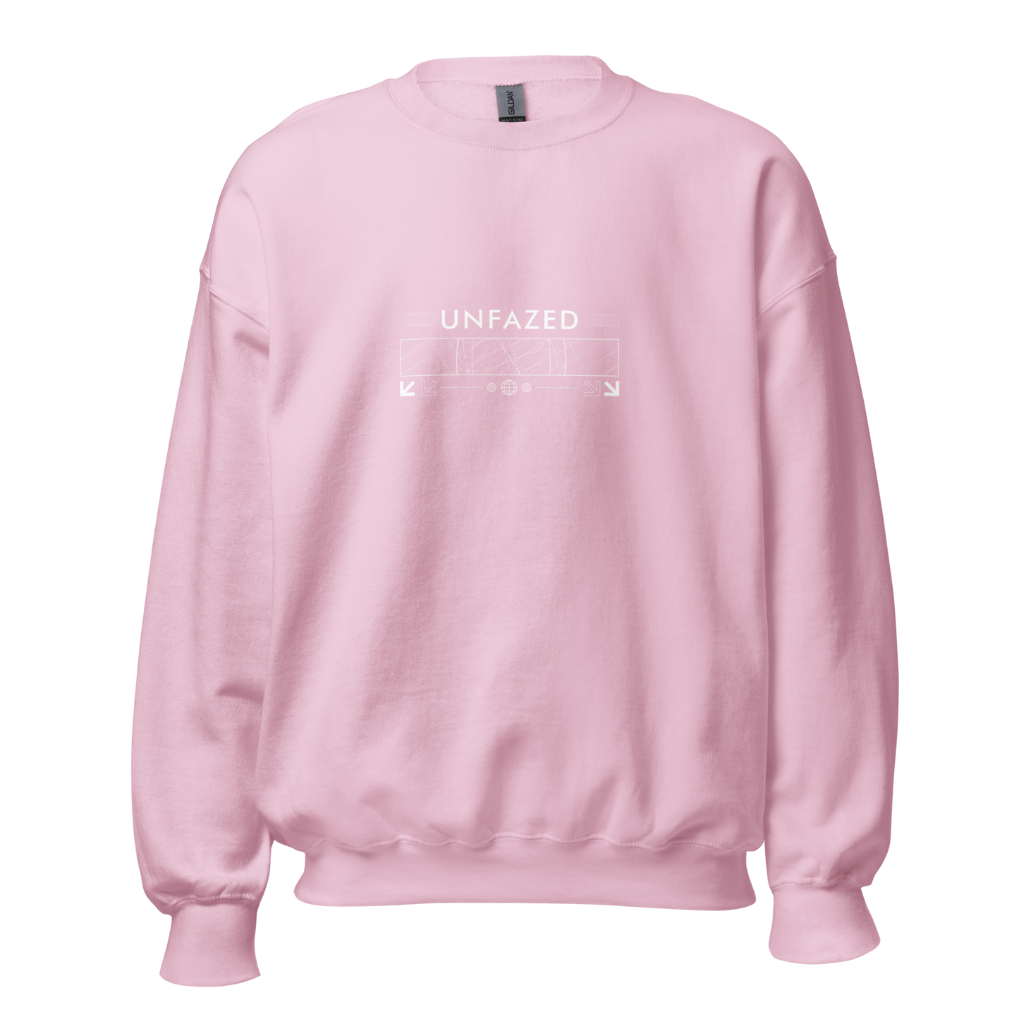 "UNFAZED" Limited Edition Crewneck (Double Printed)