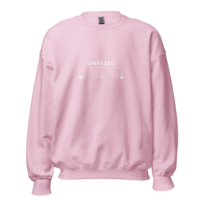 "UNFAZED" Limited Edition Crewneck (Double Printed)