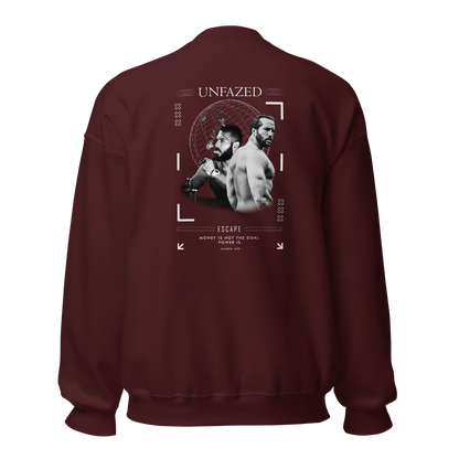 "UNFAZED" Limited Edition Crewneck (Double Printed)