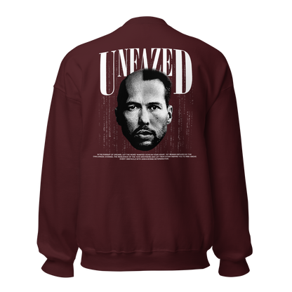 "UNFAZED" X TATE Crewneck (Back)