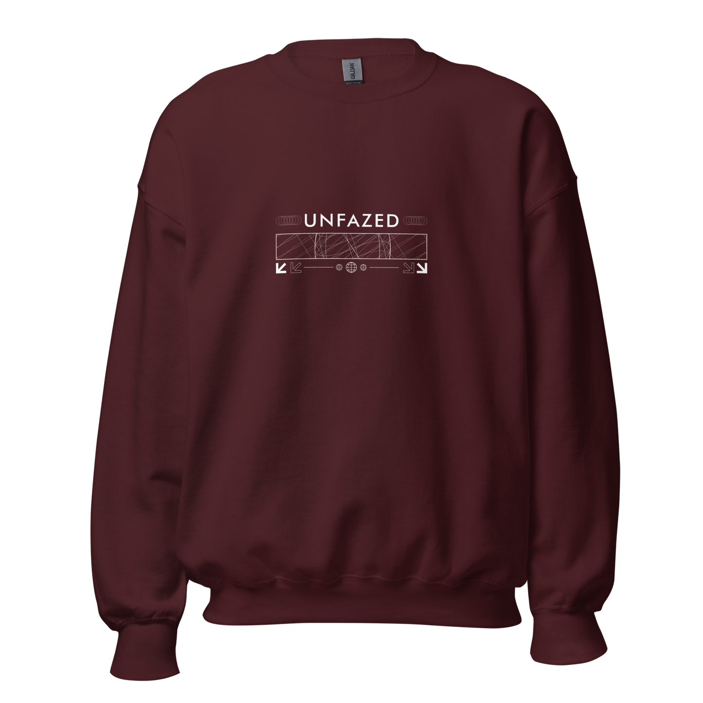 "UNFAZED" Limited Edition Crewneck (Double Printed)