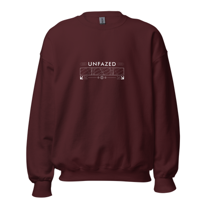 "UNFAZED" Limited Edition Crewneck (Double Printed)