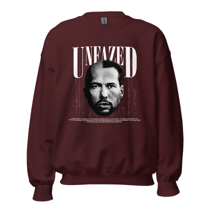 "UNFAZED" X TATE Crewneck