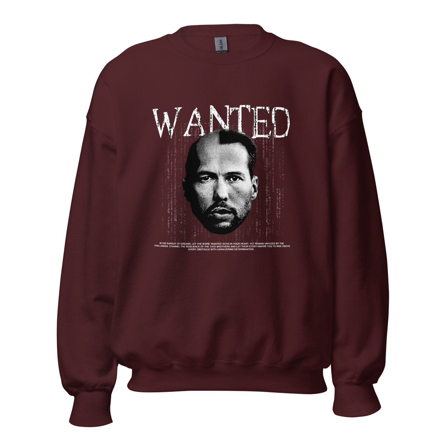 "WANTED" Crewneck