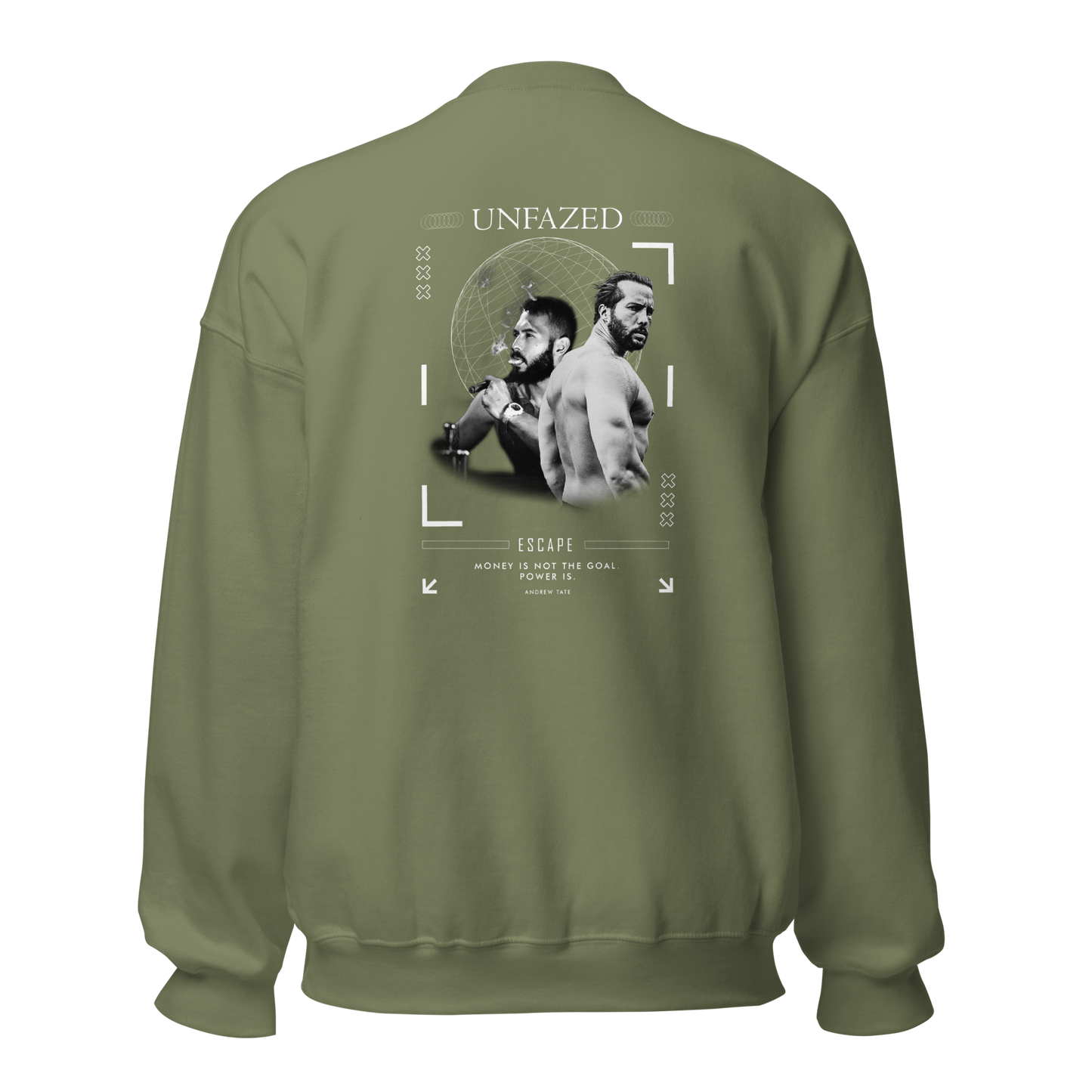 "UNFAZED" Limited Edition Crewneck (Double Printed)