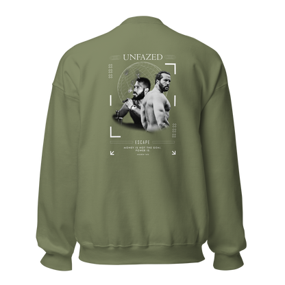 "UNFAZED" Limited Edition Crewneck (Double Printed)