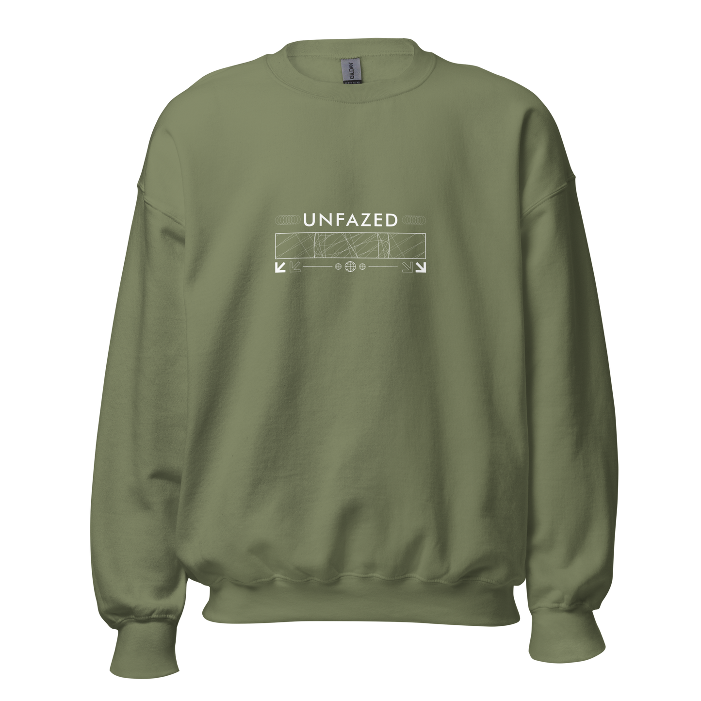 "UNFAZED" Limited Edition Crewneck (Double Printed)