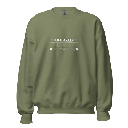 "UNFAZED" Limited Edition Crewneck (Double Printed)