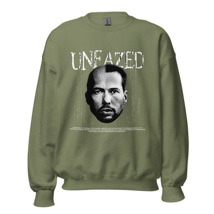 "UNFAZED" TATE Crewneck