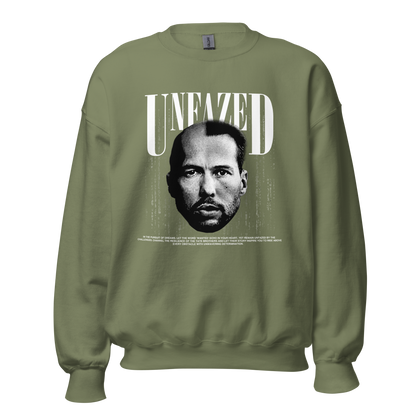 "UNFAZED" X TATE Crewneck