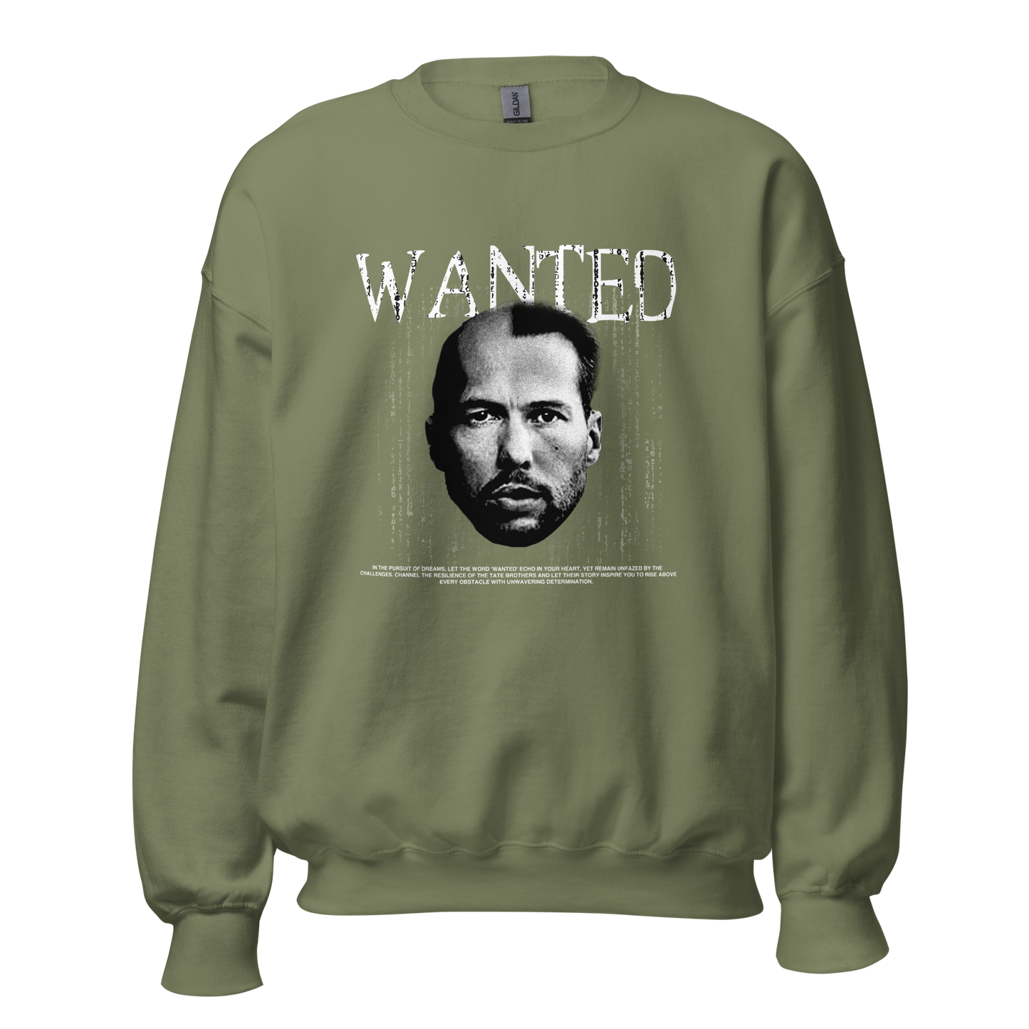 "WANTED" Crewneck