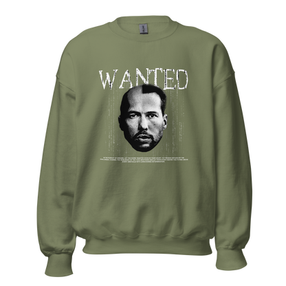 "WANTED" Crewneck