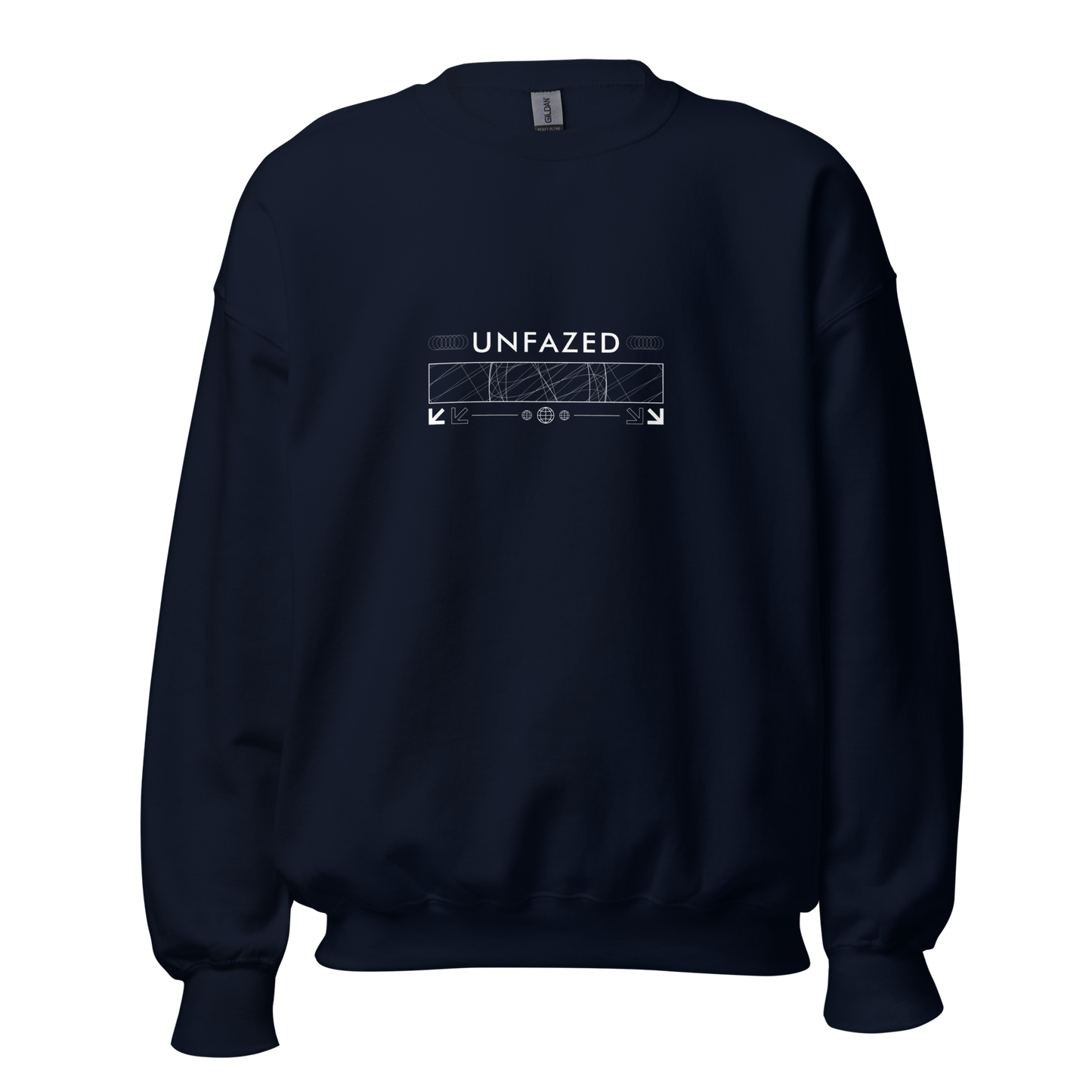 "UNFAZED" Limited Edition Crewneck (Double Printed)