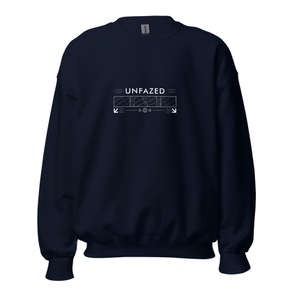 "UNFAZED" Limited Edition Crewneck (Double Printed)