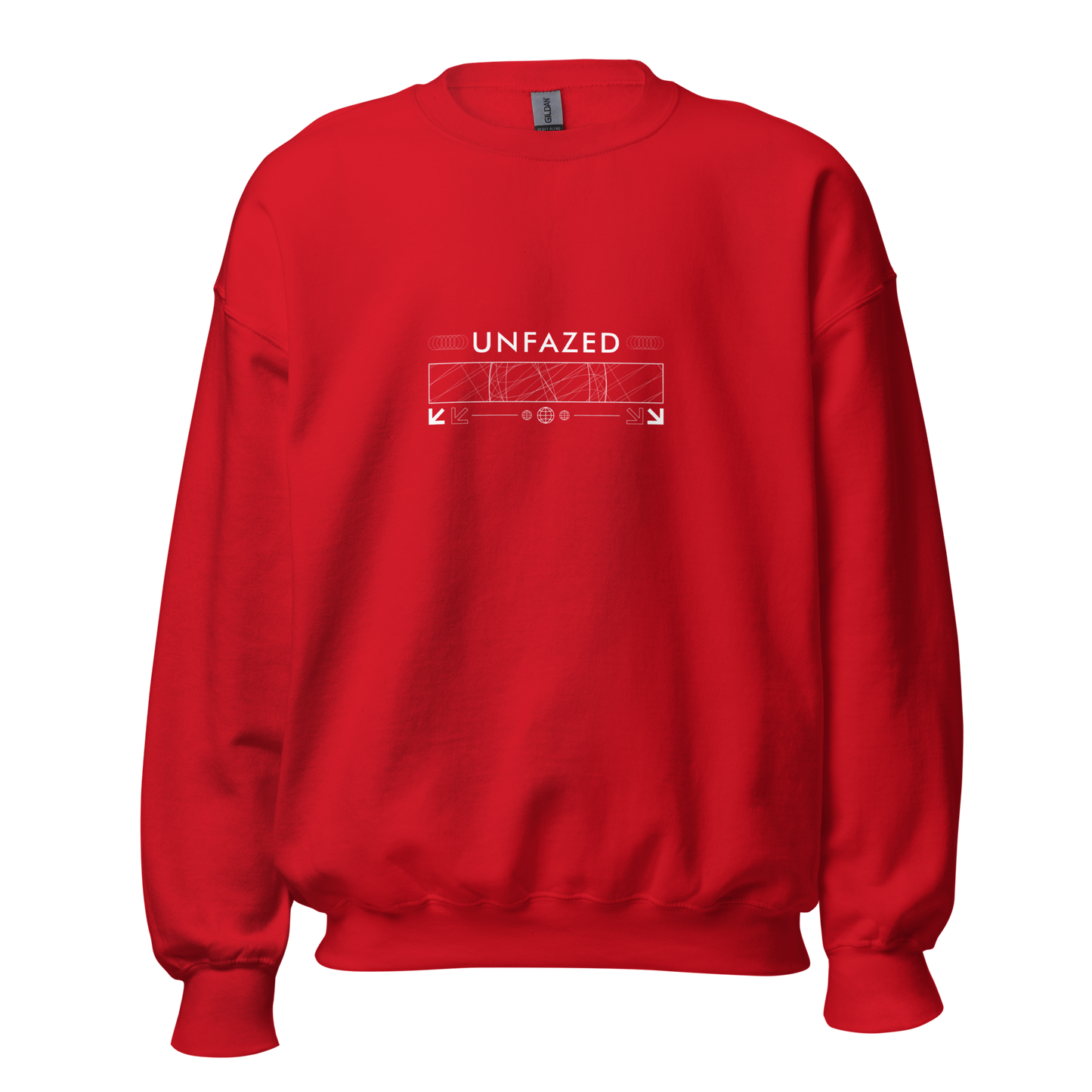 "UNFAZED" Limited Edition Crewneck (Double Printed)