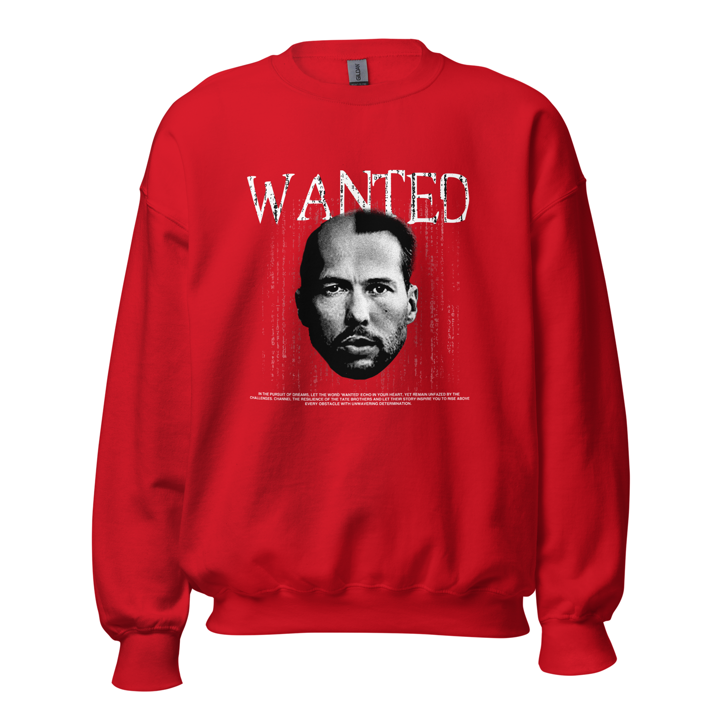 "WANTED" Crewneck