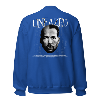 "UNFAZED" TATE Crewneck (Back)