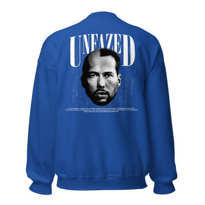 "UNFAZED" X TATE Crewneck (Back)